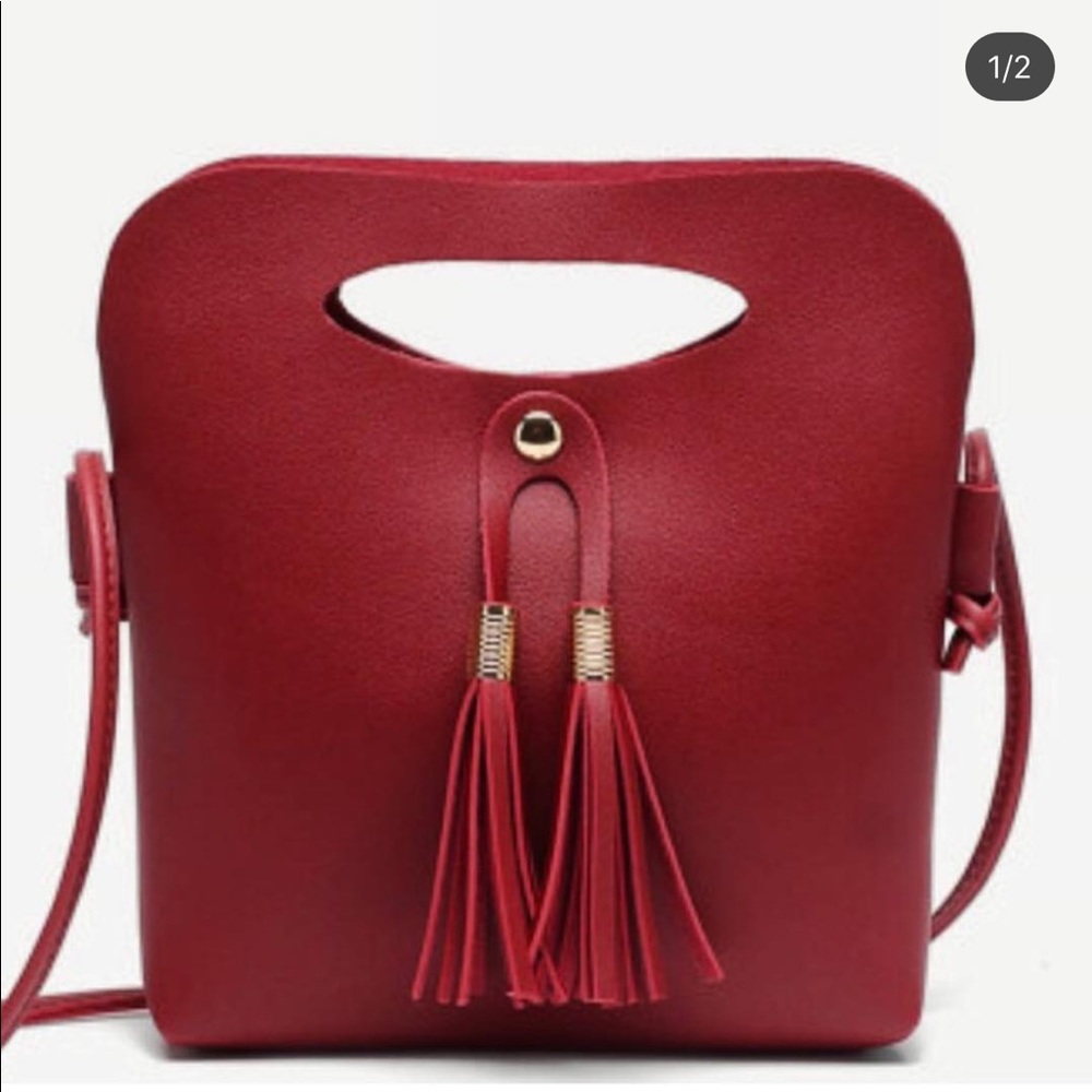 Small Red Crossbody
